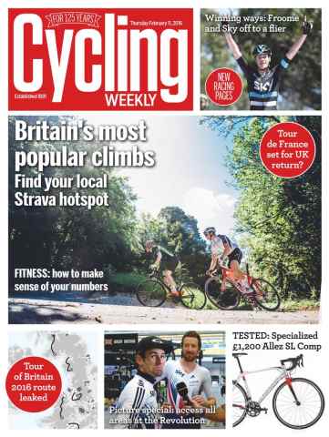 Cycling Weekly issue February 11, 2016