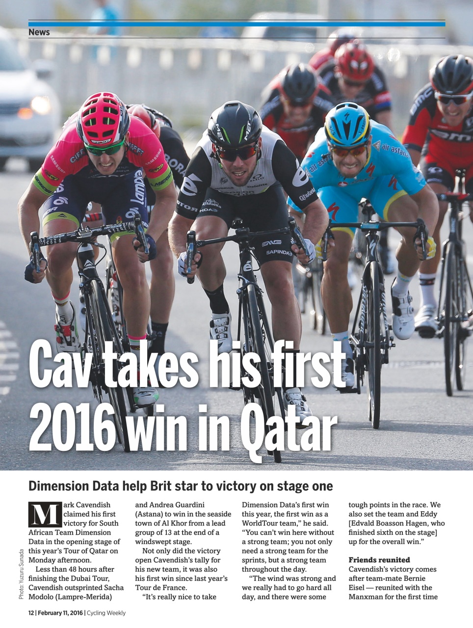 Cycling Weekly Preview Pages