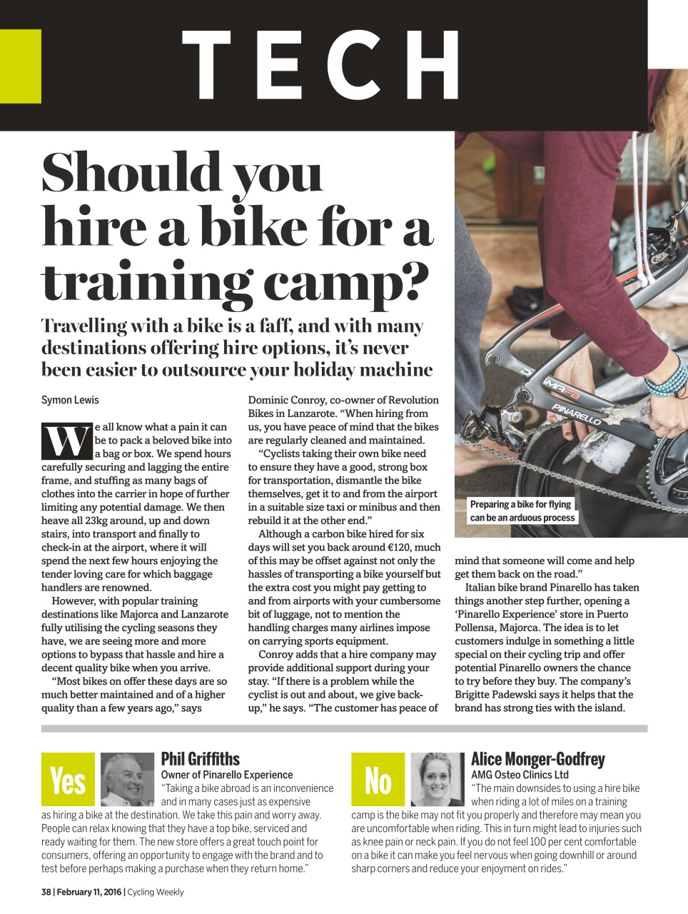 Cycling Weekly Preview Pages