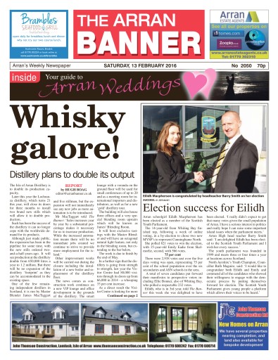 Arran Banner issue 