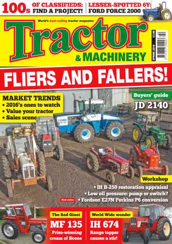 Tractor & Machinery issue Vol. 22 No. 5 Fliers and Fallers!