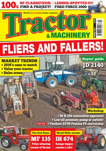 Tractor & Machinery issue 