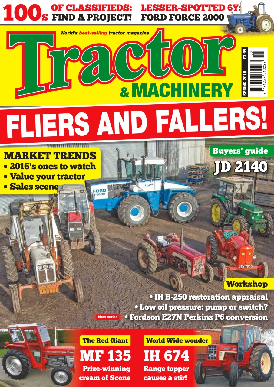 Tractor & Machinery Preview Pages