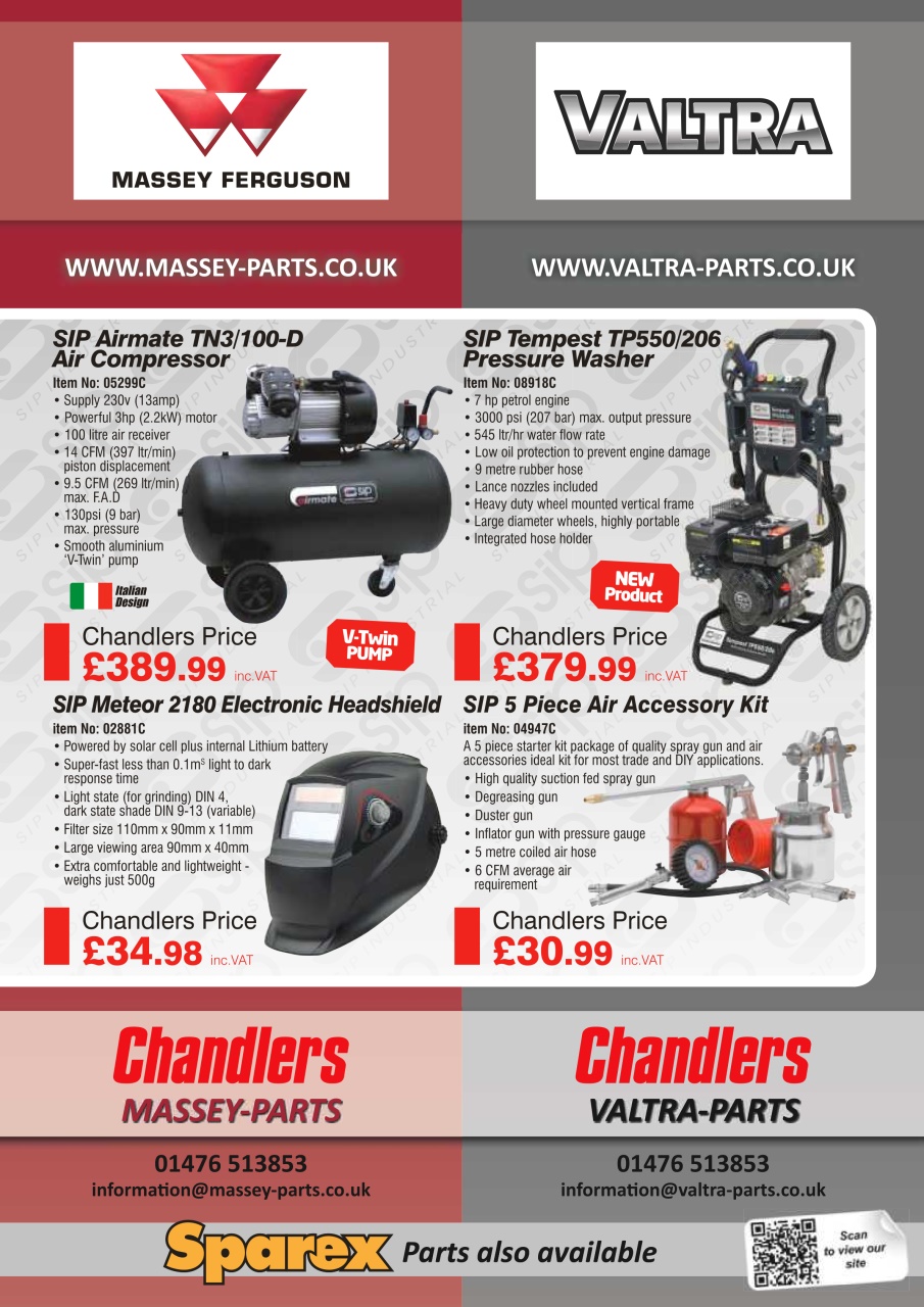 Tractor & Machinery Preview Pages