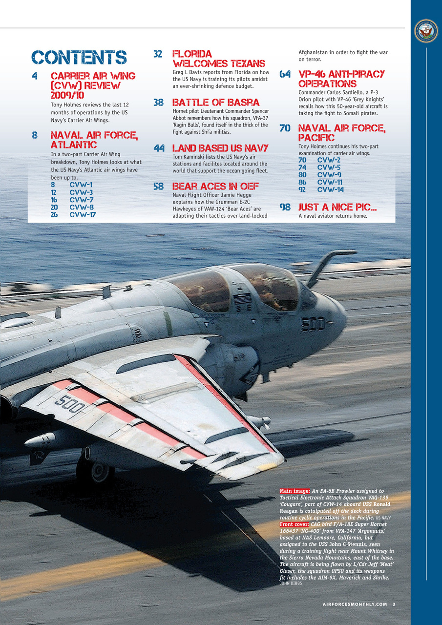 Aviation Specials Preview Pages