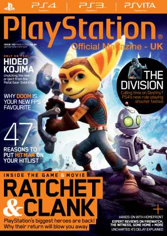 PLAY Magazine issue March 2016