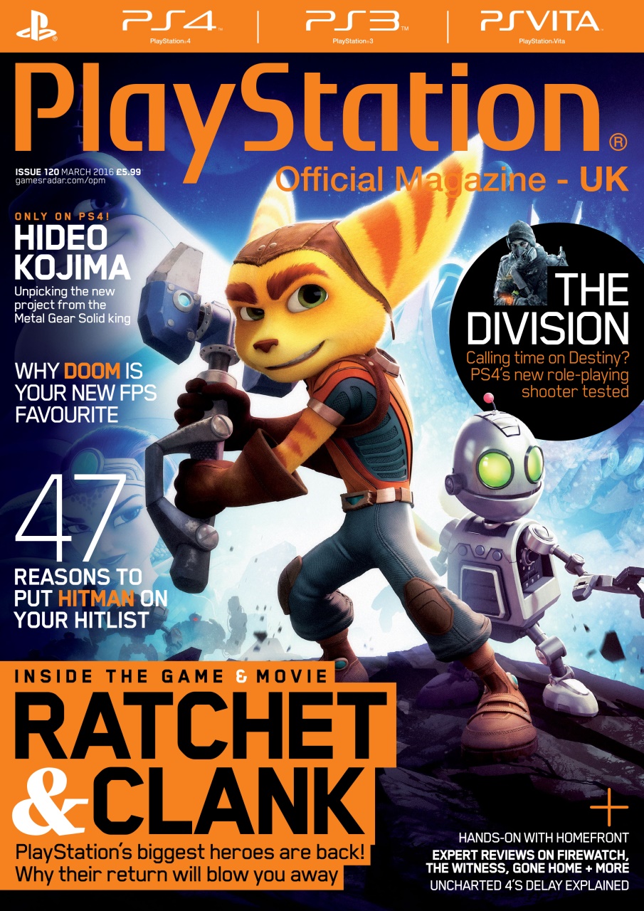 PLAY Magazine Preview Pages