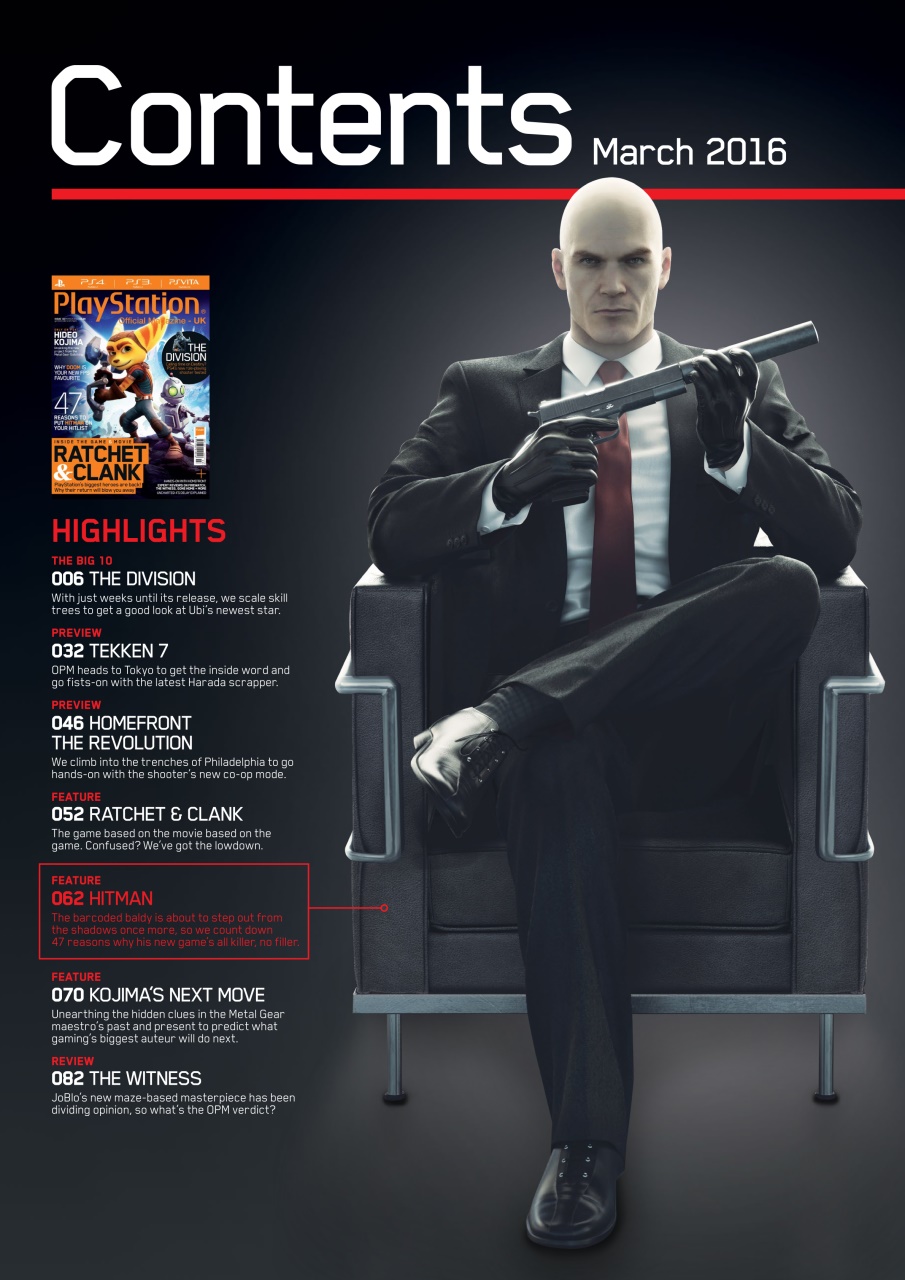 PLAY Magazine Preview Pages