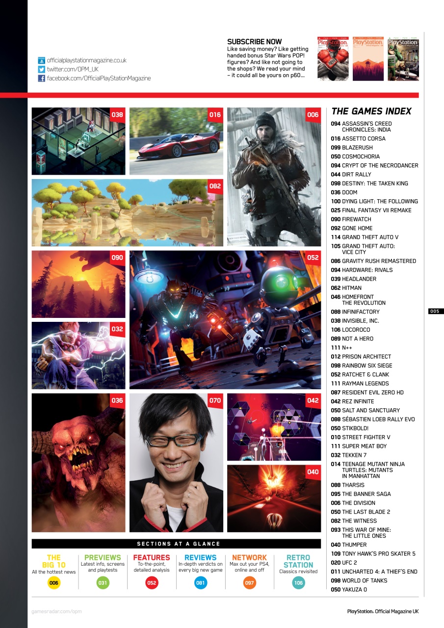 PLAY Magazine Preview Pages