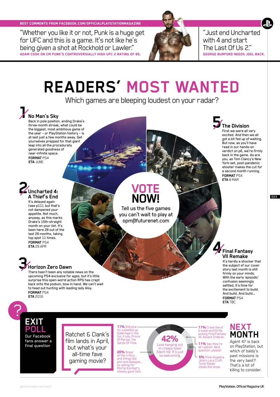 PLAY Magazine Preview Pages