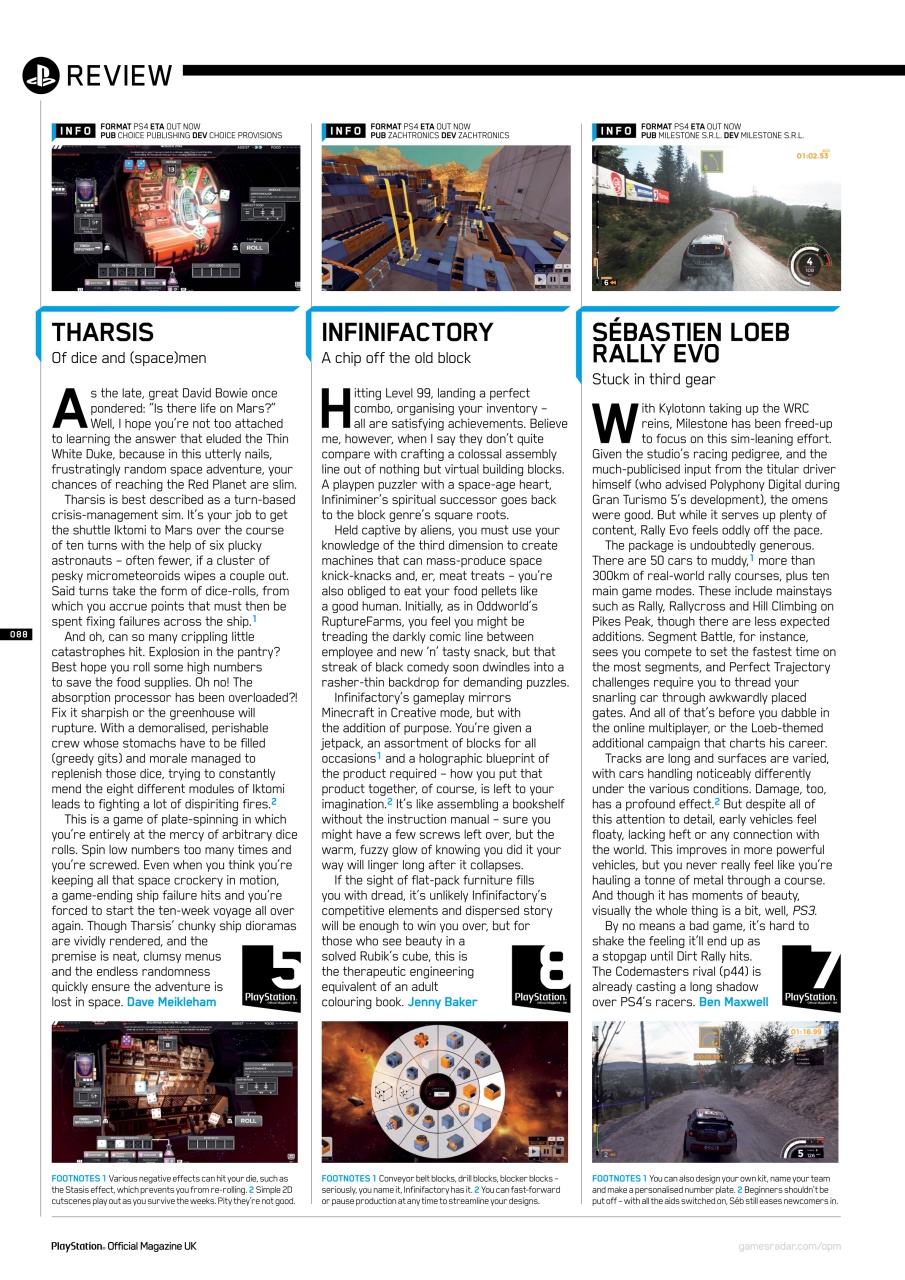 PLAY Magazine Preview Pages