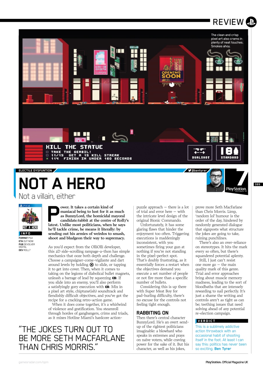 PLAY Magazine Preview Pages