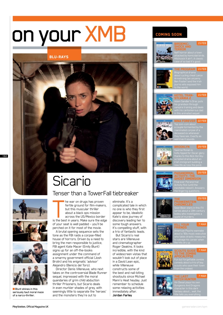 PLAY Magazine Preview Pages