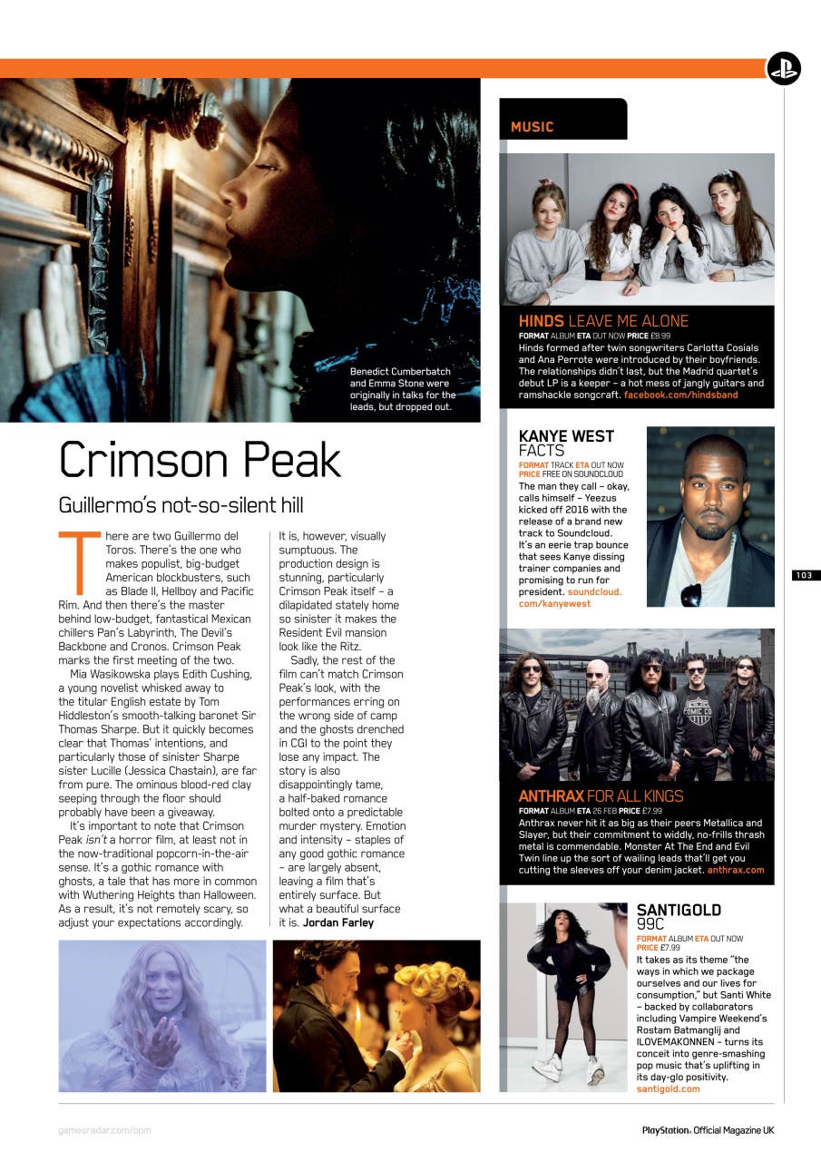 PLAY Magazine Preview Pages