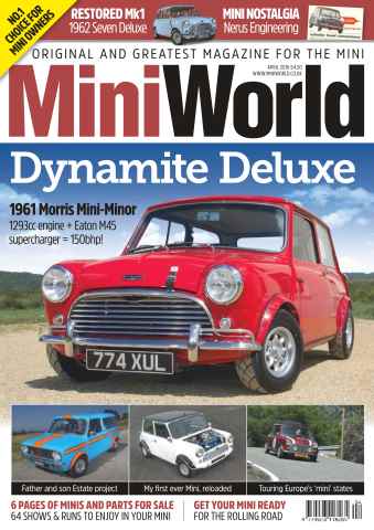 Mini World issue No. 288 Dynamite Deluxe 