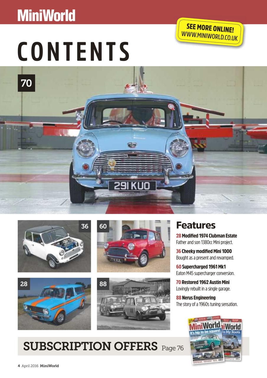 Mini World Preview Pages