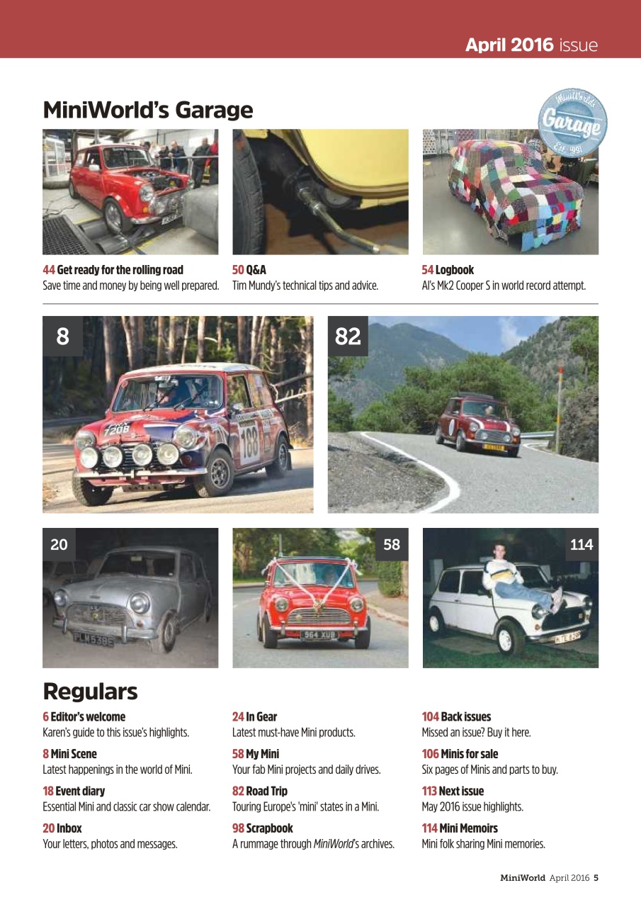 Mini World Preview Pages