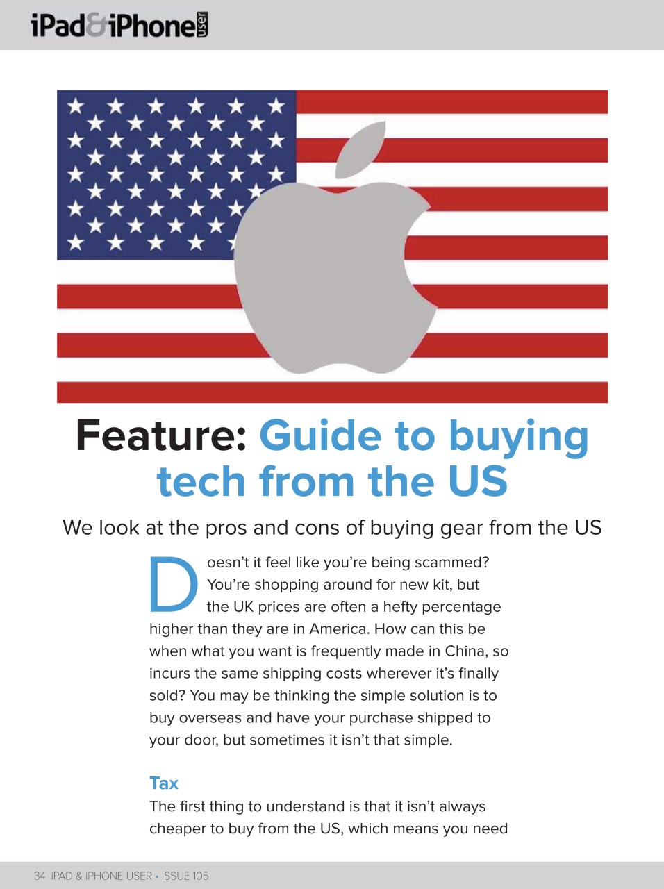 iPad and iPhone User Preview Pages