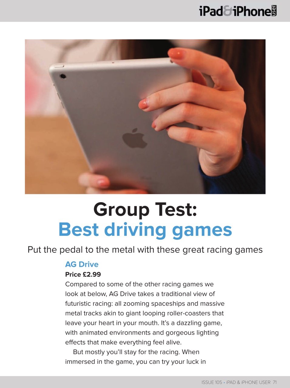 iPad and iPhone User Preview Pages