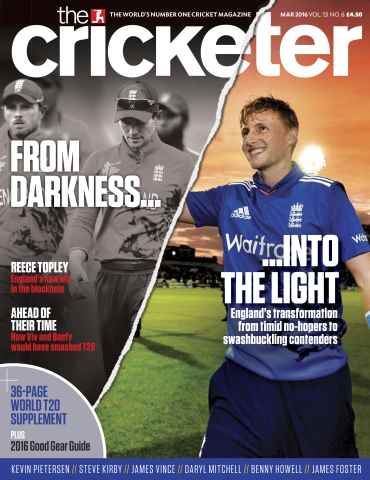 The Cricketer Magazine issue March 2016