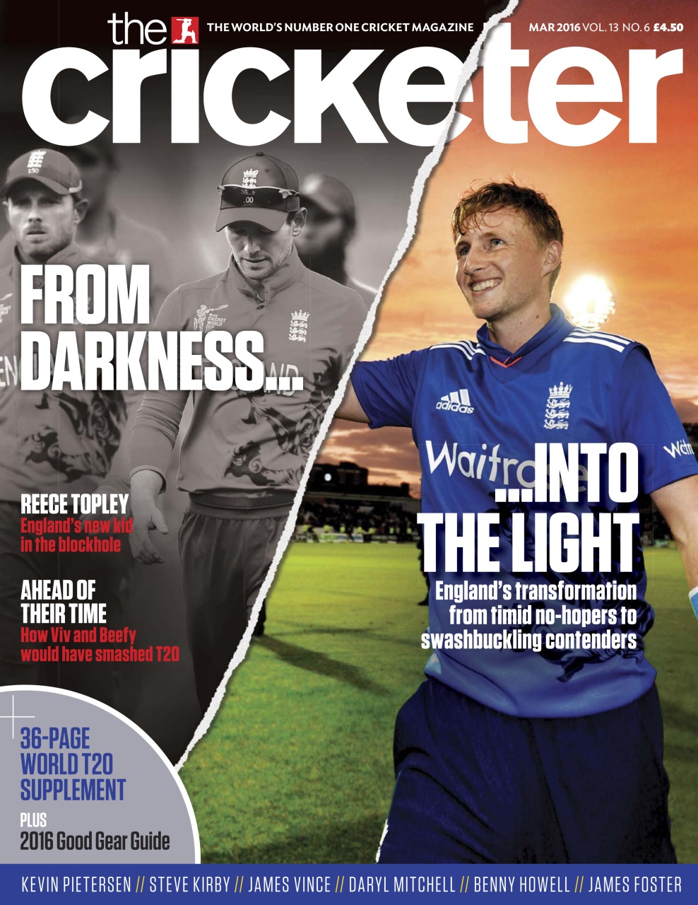 The Cricketer Magazine Preview Pages