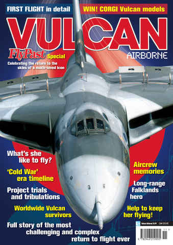 Aviation Specials issue Vulcan