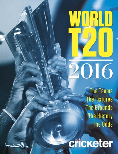 The Cricketer Magazine issue 
