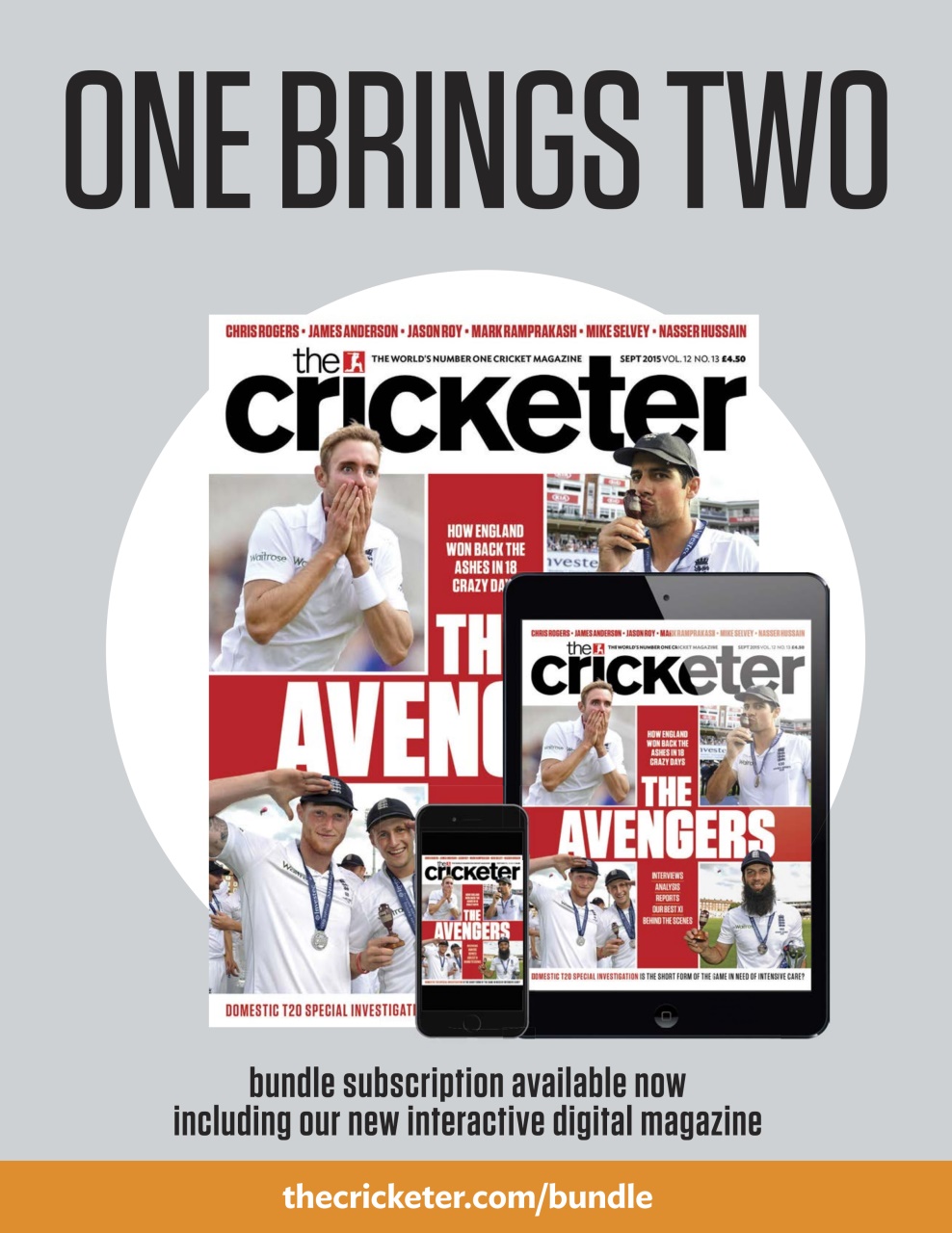 The Cricketer Magazine Preview Pages