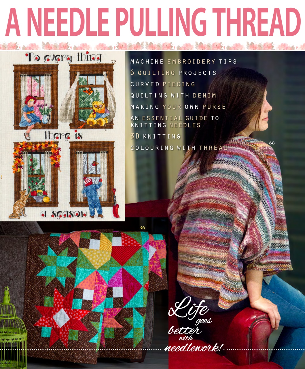 A Needle Pulling Thread Preview Pages