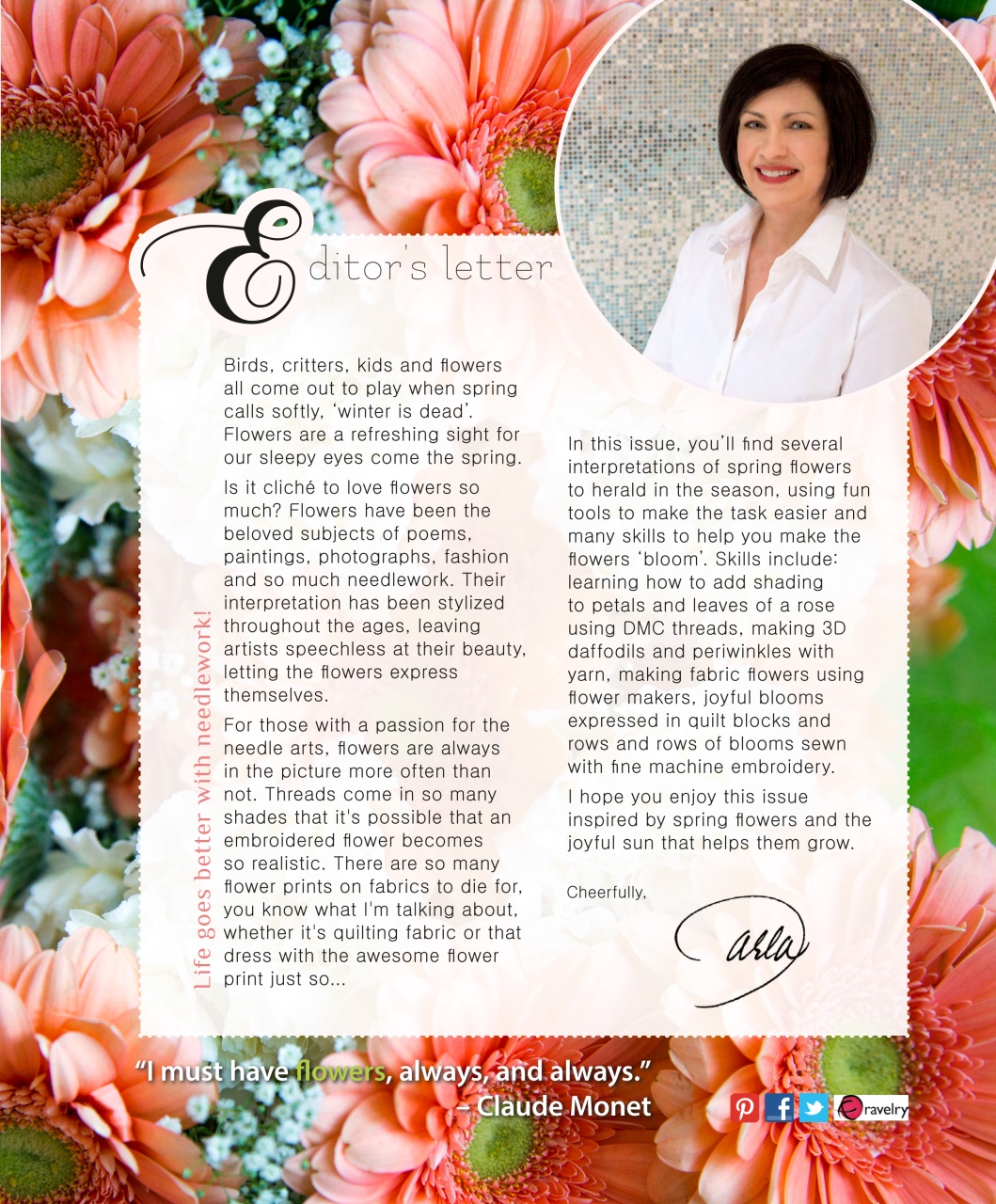 A Needle Pulling Thread Preview Pages