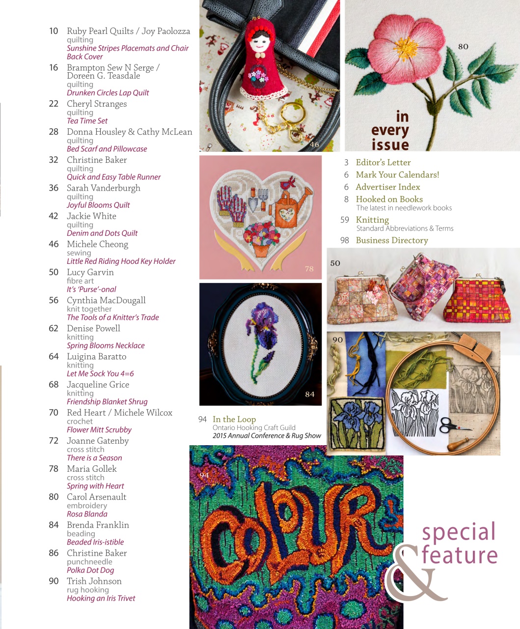 A Needle Pulling Thread Preview Pages