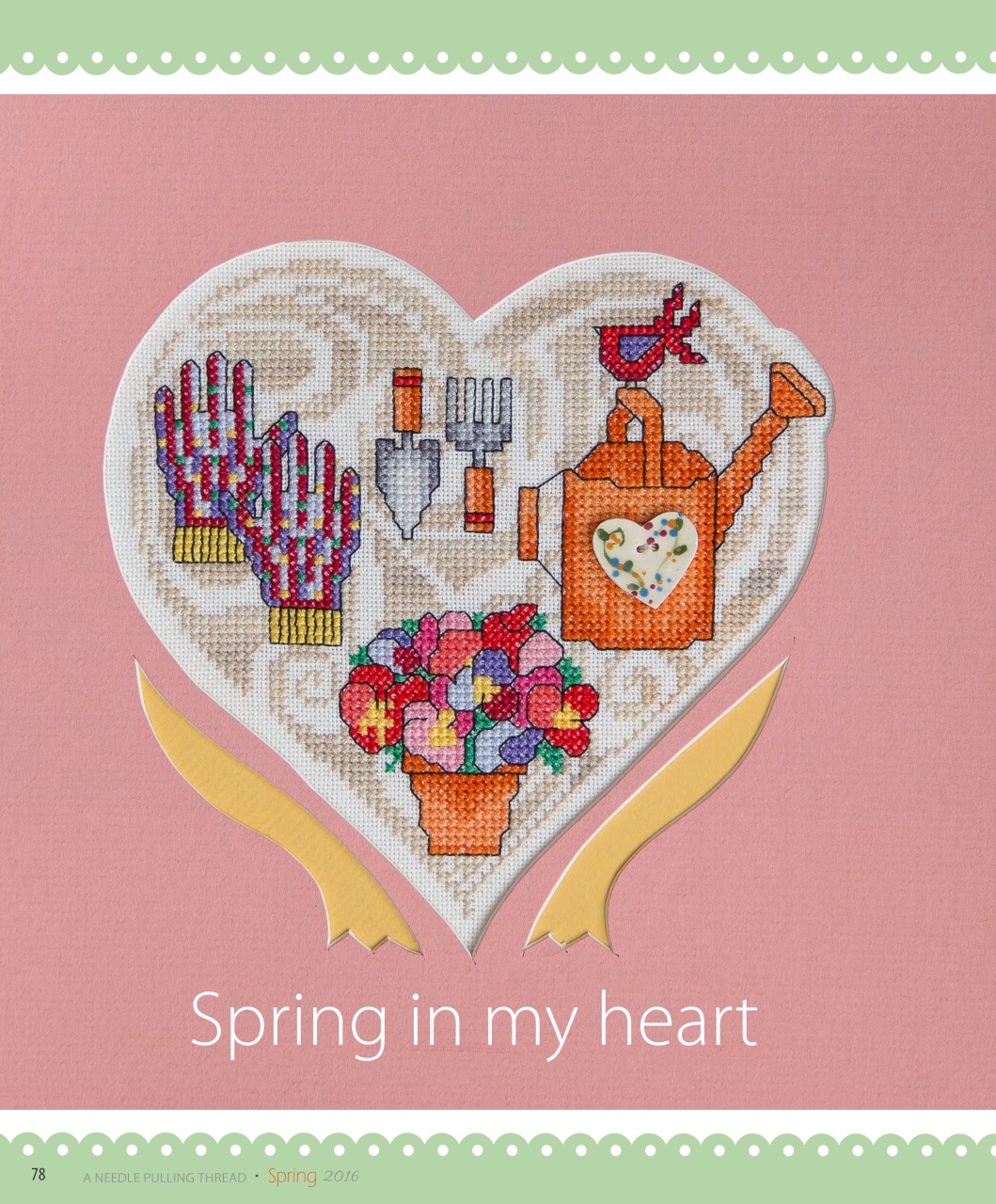 A Needle Pulling Thread Preview Pages