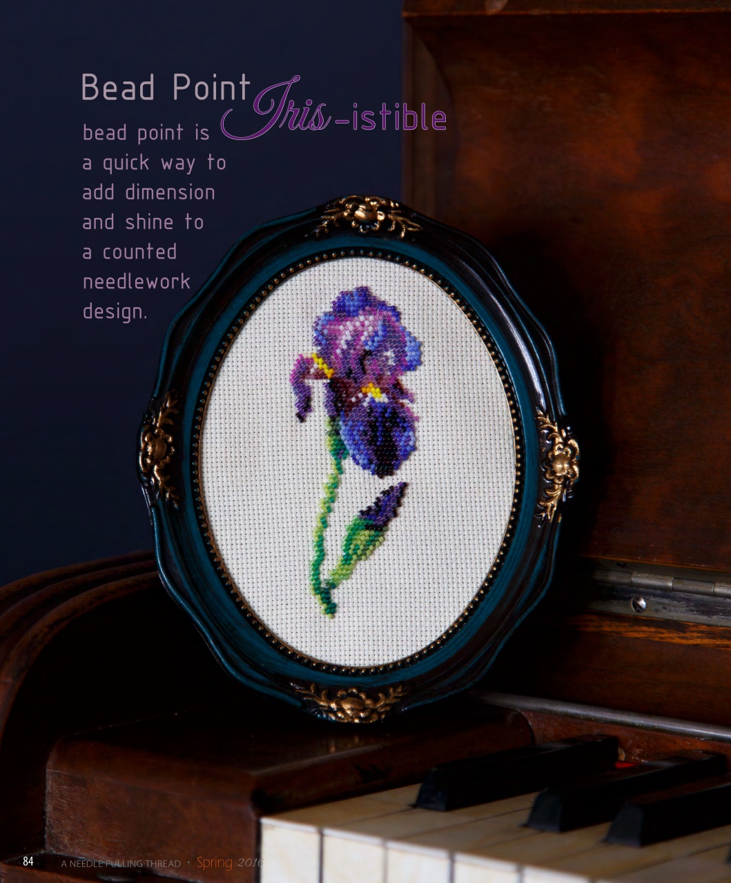 A Needle Pulling Thread Preview Pages