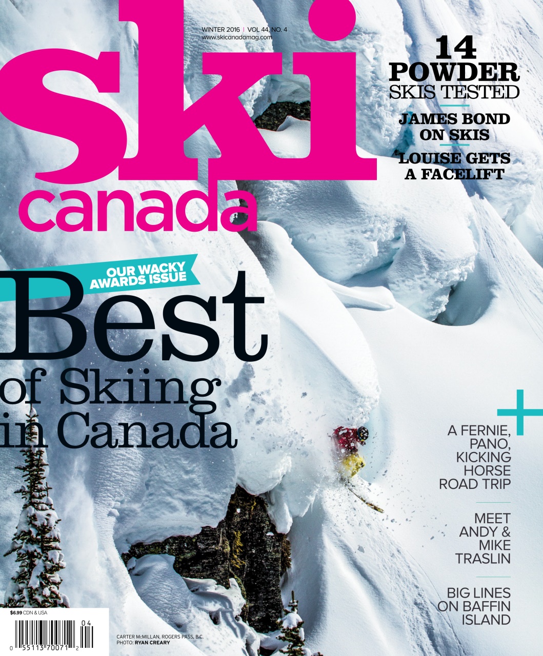 Ski Canada Preview Pages