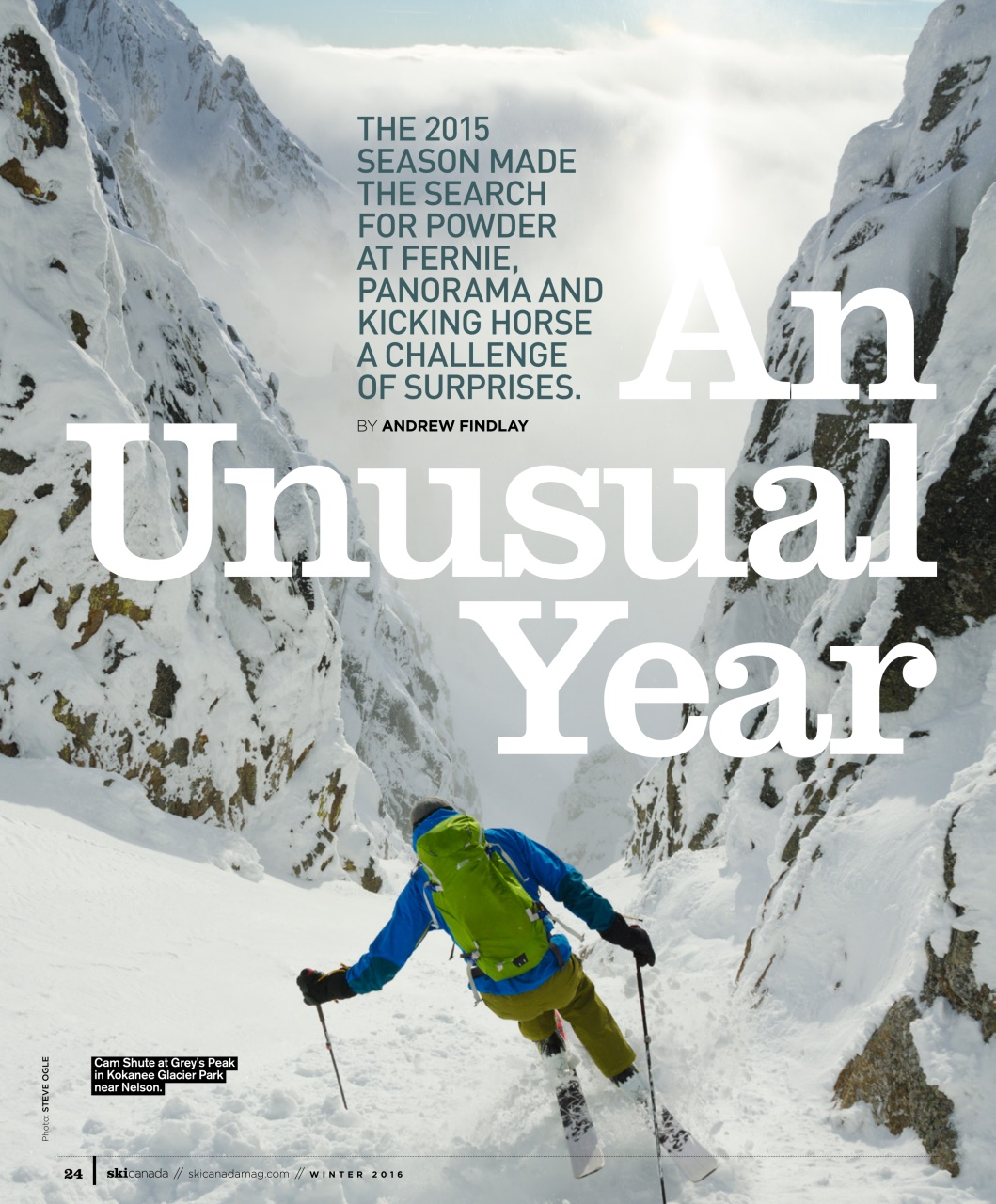 Ski Canada Preview Pages