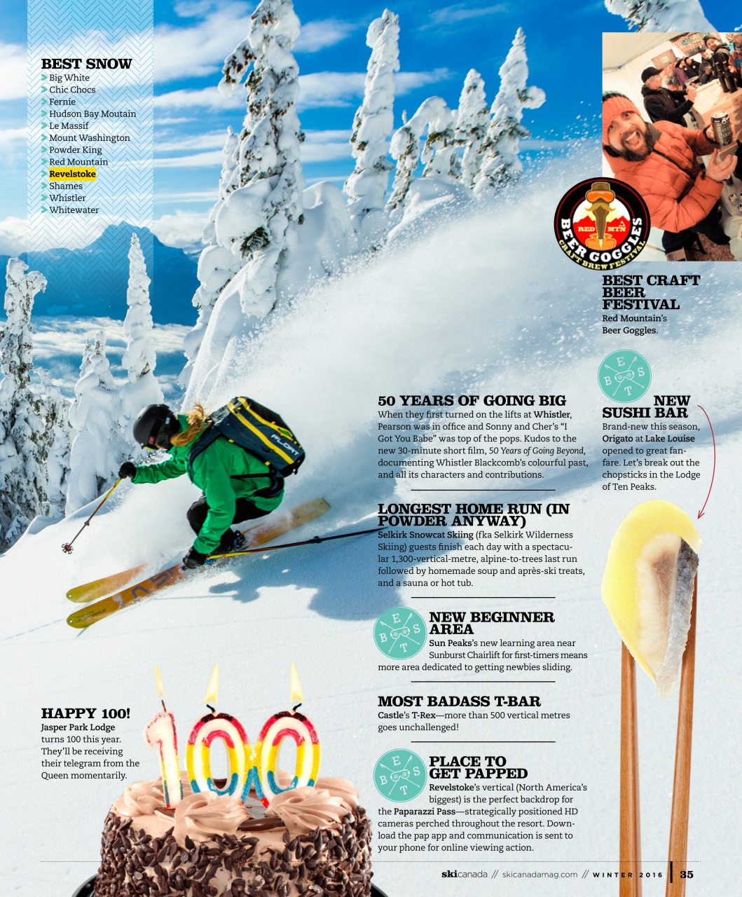 Ski Canada Preview Pages