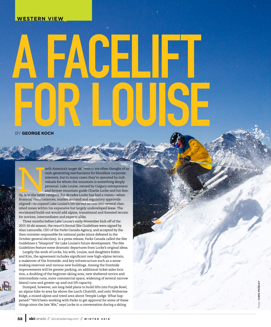 Ski Canada Preview Pages