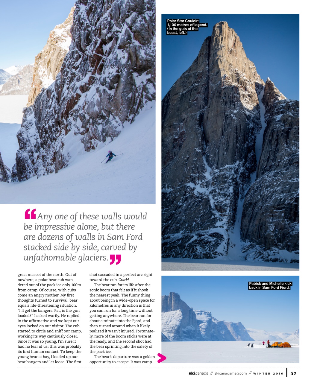 Ski Canada Preview Pages