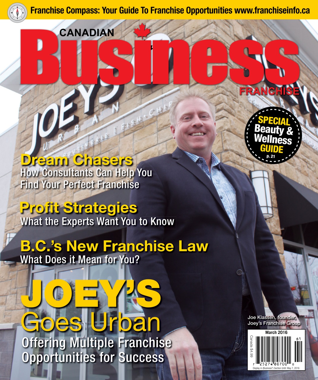 Canadian Business Franchise Preview Pages