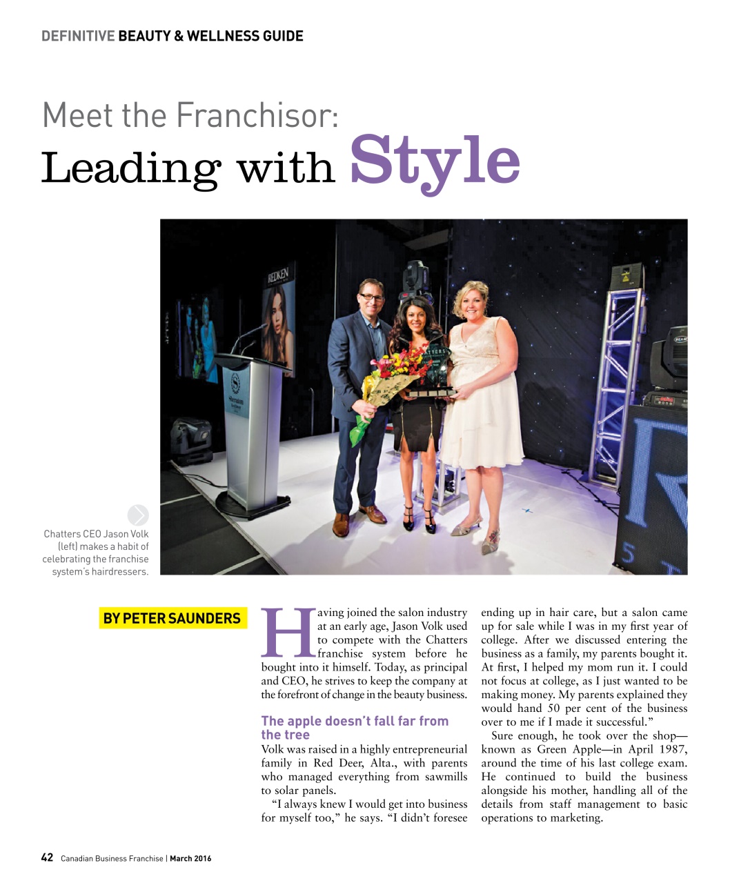 Canadian Business Franchise Preview Pages