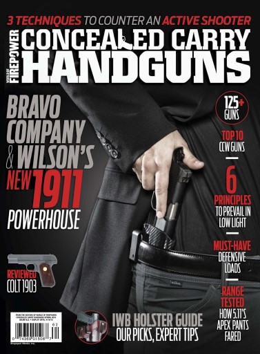 Concealed Carry Handguns issue 