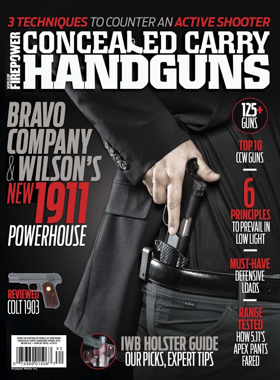 Concealed Carry Handguns Preview Pages