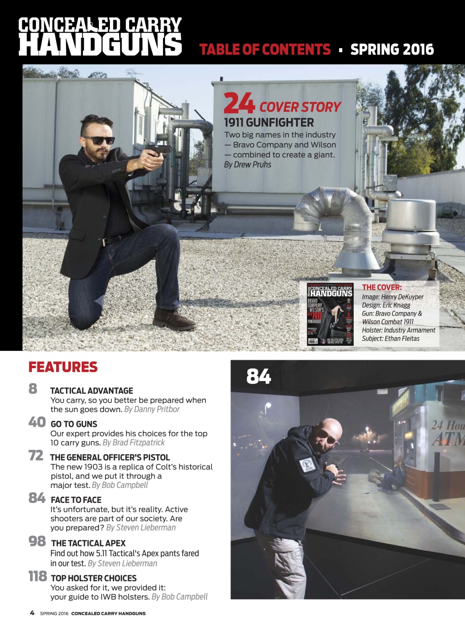 Concealed Carry Handguns Preview Pages