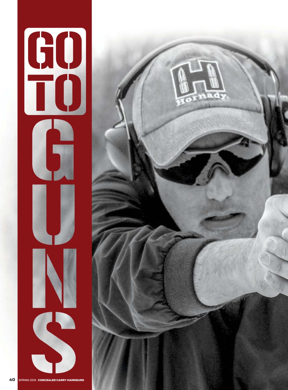 Concealed Carry Handguns Preview Pages