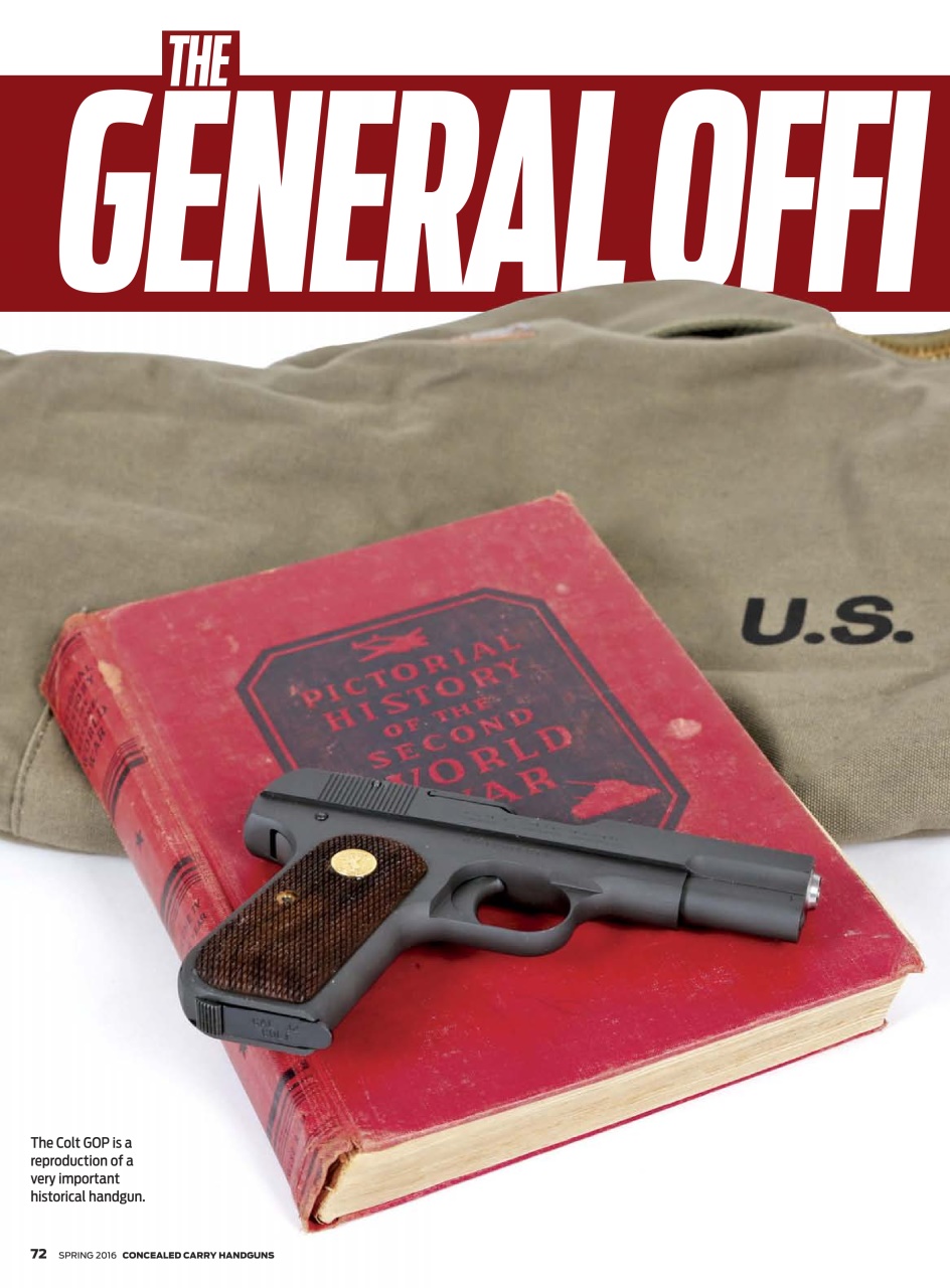 Concealed Carry Handguns Preview Pages