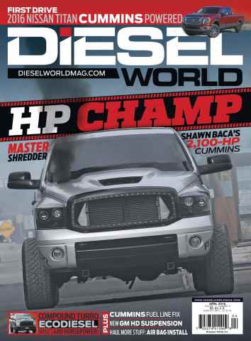 Diesel World issue April 2016