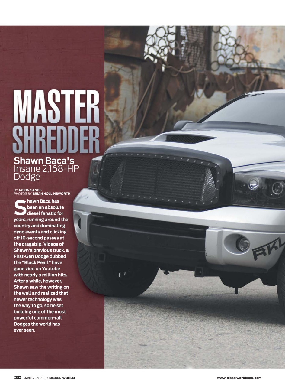 Diesel World Preview Pages