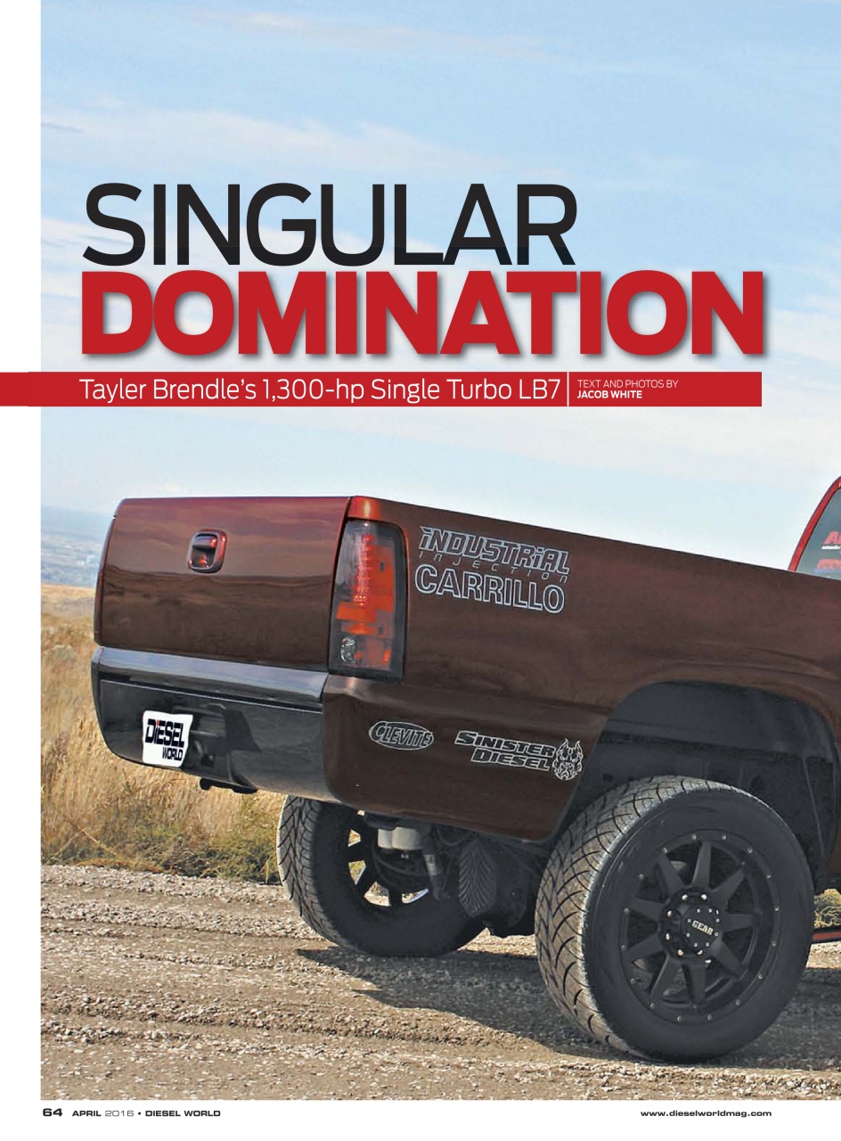 Diesel World Preview Pages