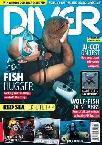 DIVER issue December 2011