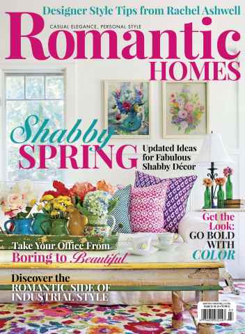 Romantic Homes issue March 2016